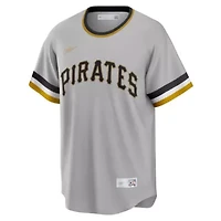 MLB Nike Roberto Clemente Pittsburgh Pirates Road Cooperstown Collection Player Jersey