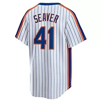MLB Nike Tom Seaver New York Mets Home Cooperstown Collection Player Jersey