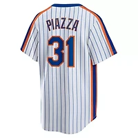 MLB Nike Mike Piazza New York Mets Home Cooperstown Collection Player Jersey