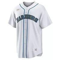 MLB Nike Edgar Martinez Seattle Mariners Home Cooperstown Collection Replica Player Jersey