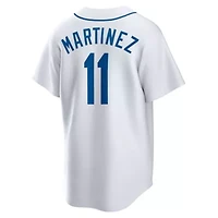 MLB Nike Edgar Martinez Seattle Mariners Home Cooperstown Collection Replica Player Jersey