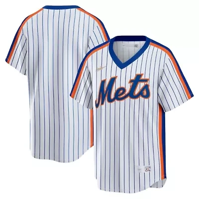 MLB Nike New York Mets Home Cooperstown Collection Team Jersey