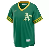 Oakland Athletics MLB Nike Kelly Road Cooperstown Collection Team Jersey