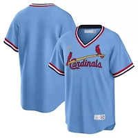 MLB Nike Light St. Louis Cardinals Road Cooperstown Collection Team Jersey