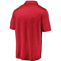 MLB Fanatics Cincinnati Reds Iconic Striated Primary Logo Lightweight Polo