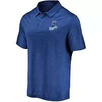 MLB Fanatics Kansas City Royals Iconic Striated Primary Logo Lightweight Polo