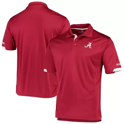 Alabama Crimson Tide NCAA Santry Lightweight Polo