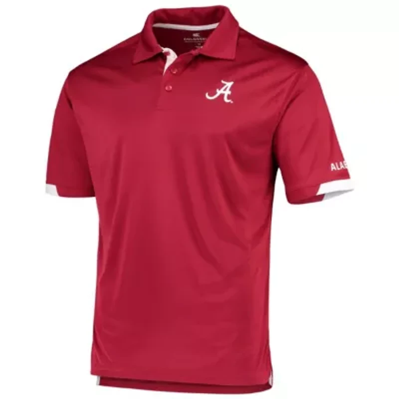Alabama Crimson Tide NCAA Santry Lightweight Polo