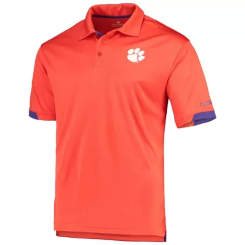 NCAA Clemson Tigers Santry Lightweight Polo