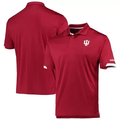 NCAA Indiana Hoosiers Santry Lightweight Polo