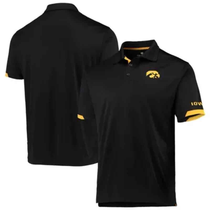 NCAA Iowa Hawkeyes Santry Lightweight Polo