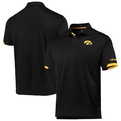 NCAA Iowa Hawkeyes Santry Lightweight Polo