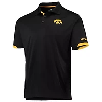 NCAA Iowa Hawkeyes Santry Lightweight Polo