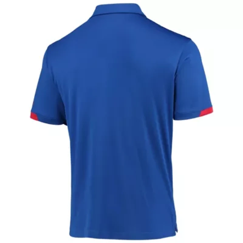 NCAA Kansas Jayhawks Santry Lightweight Polo