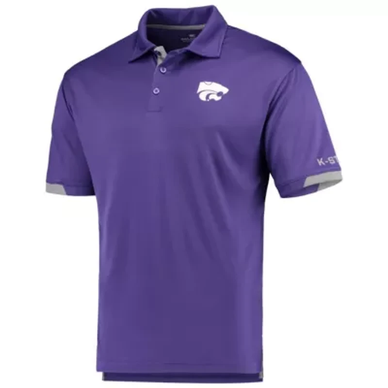 NCAA Kansas State Wildcats Santry Lightweight Polo