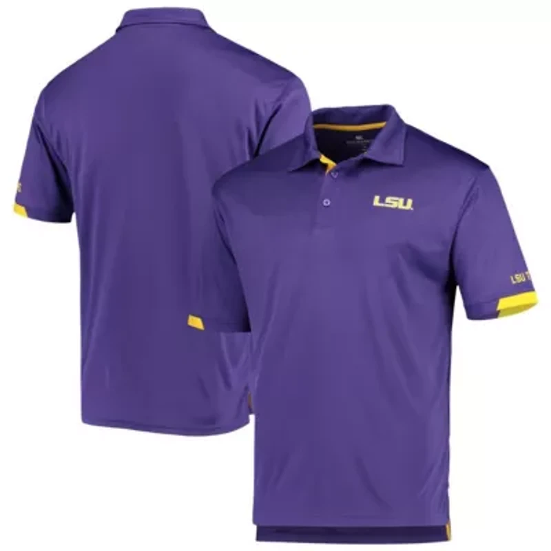 NCAA LSU Tigers Santry Lightweight Polo