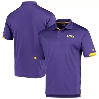 NCAA LSU Tigers Santry Lightweight Polo