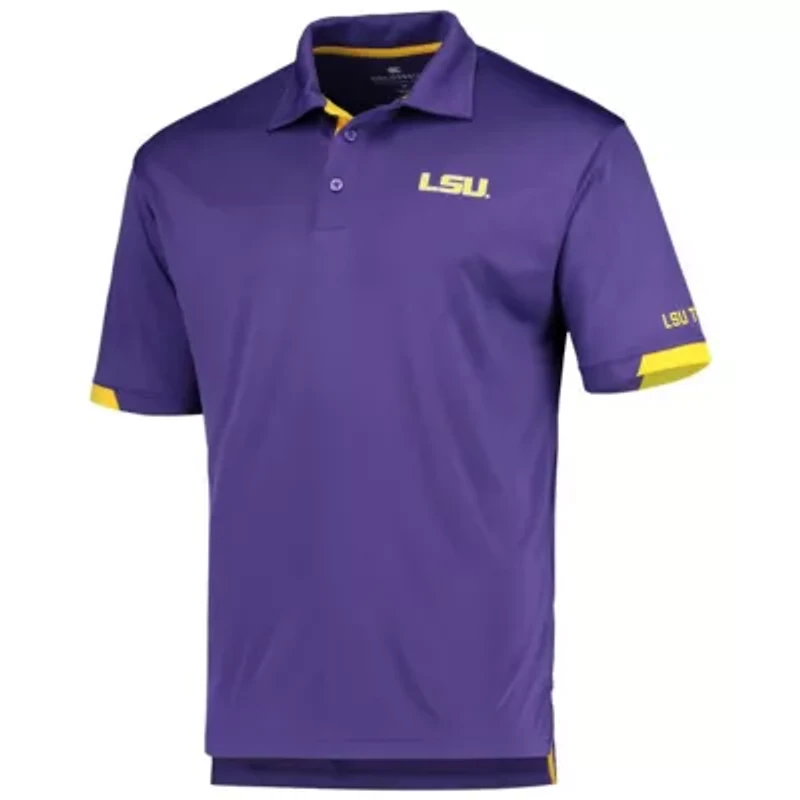NCAA LSU Tigers Santry Lightweight Polo