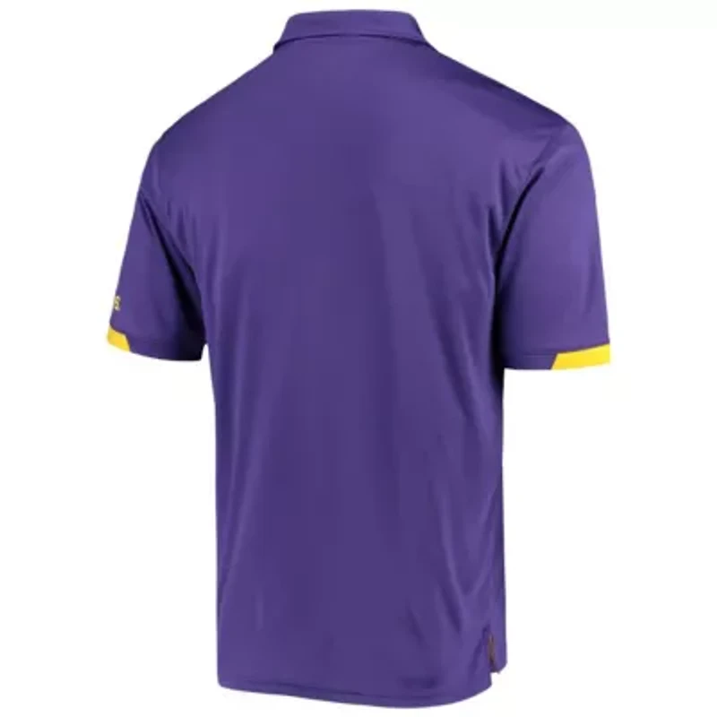 NCAA LSU Tigers Santry Lightweight Polo