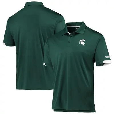 NCAA Michigan State Spartans Santry Lightweight Polo