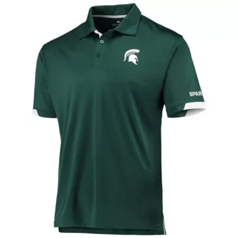 NCAA Michigan State Spartans Santry Lightweight Polo