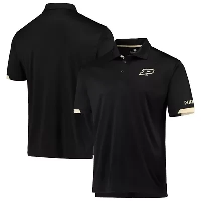 NCAA Purdue Boilermakers Santry Lightweight Polo