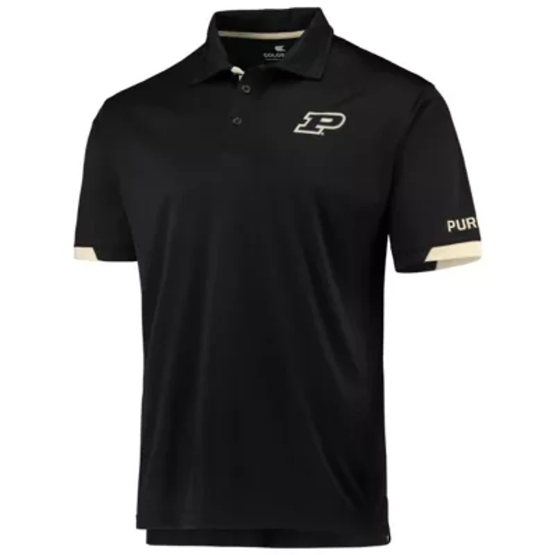 NCAA Purdue Boilermakers Santry Lightweight Polo