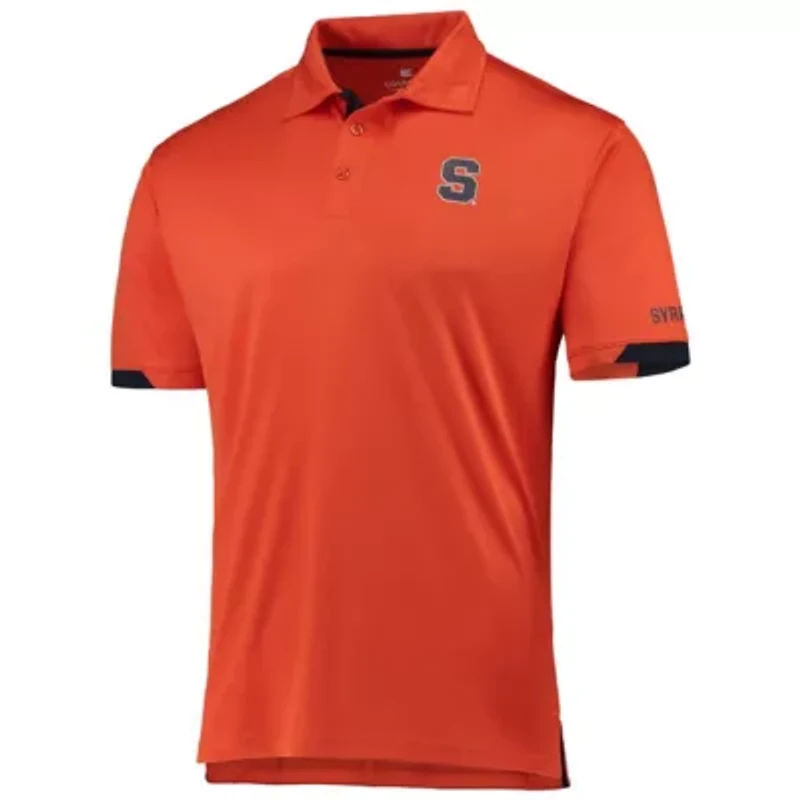 Syracuse Orange NCAA Syracuse Santry Lightweight Polo