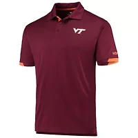 NCAA Virginia Tech Hokies Santry Lightweight Polo
