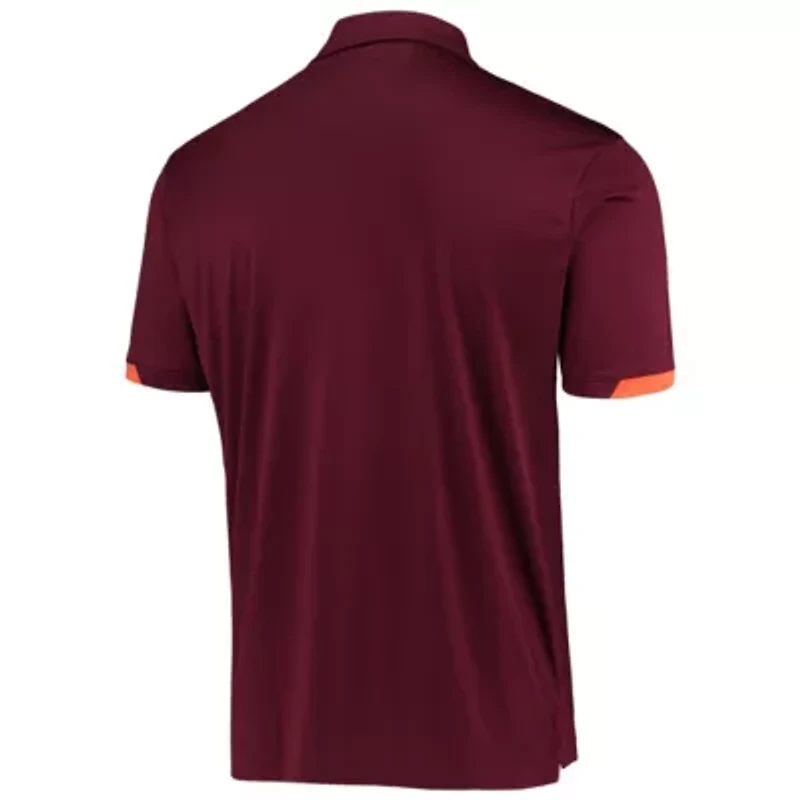 NCAA Virginia Tech Hokies Santry Lightweight Polo