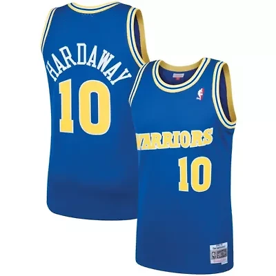 NBA Tim Hardaway Golden State Warriors 1990/91 Hardwood Classics Swingman Jersey