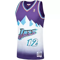 NBA John Stockton Utah Jazz Hardwood Classics Swingman Jersey