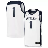 Butler University Bulldogs NCAA Nike #1 Team Replica Basketball Jersey
