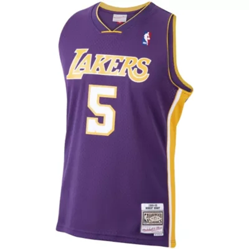 NBA Robert Horry Los Angeles Lakers 1999/00 Hardwood Classics Swingman Jersey