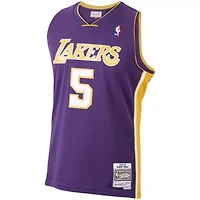 NBA Robert Horry Los Angeles Lakers 1999/00 Hardwood Classics Swingman Jersey