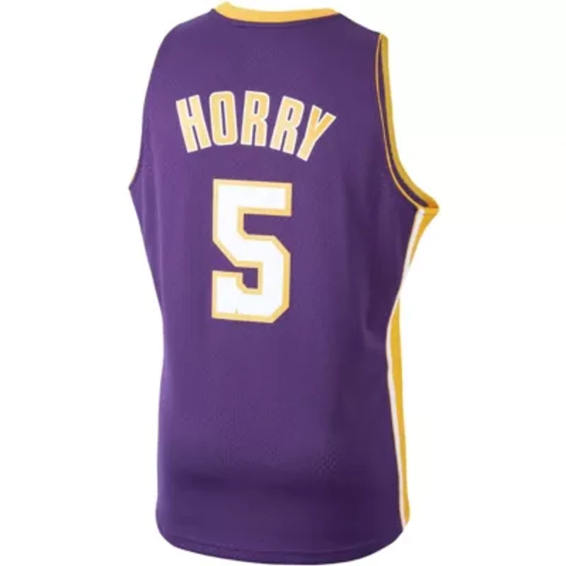 NBA Robert Horry Los Angeles Lakers 1999/00 Hardwood Classics Swingman Jersey
