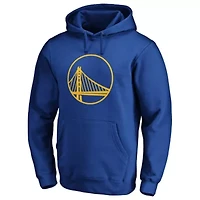NBA Fanatics Golden State Warriors Icon Primary Logo Fitted Pullover Hoodie