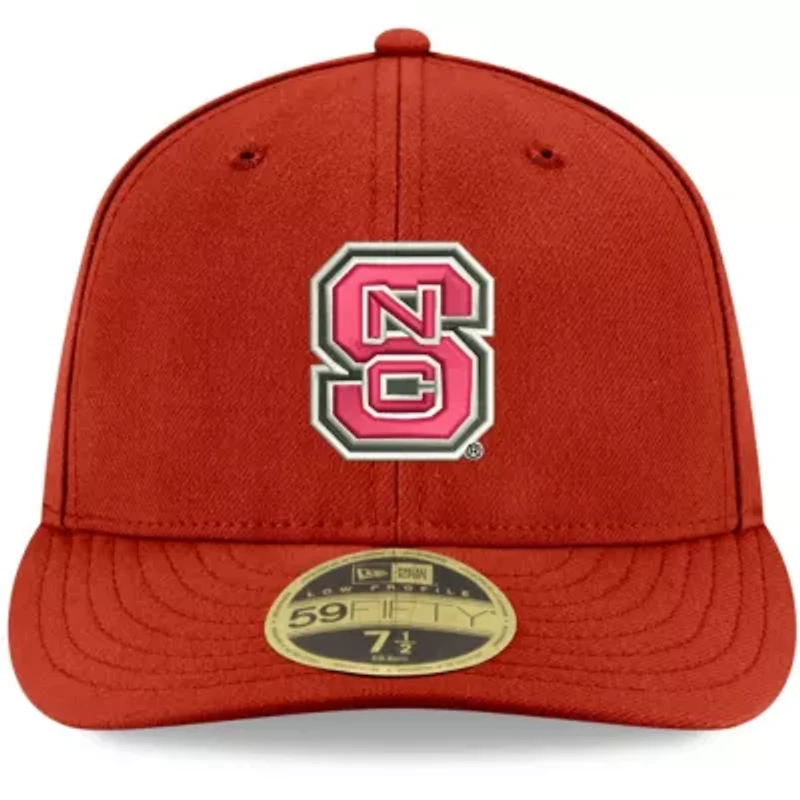 NCAA NC State Wolfpack Basic Low 59FIFTY Fitted Hat