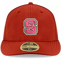NCAA NC State Wolfpack Basic Low 59FIFTY Fitted Hat