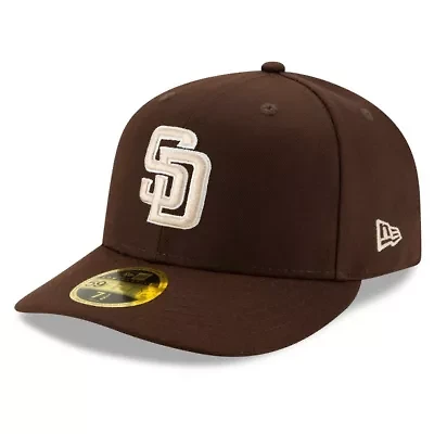 MLB San Diego Padres Alternate 2020 Authentic Collection On-Field Low 59FIFTY Fitted Hat