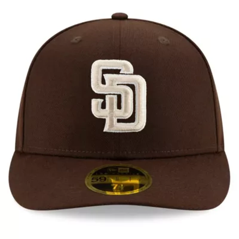 MLB San Diego Padres Alternate 2020 Authentic Collection On-Field Low 59FIFTY Fitted Hat