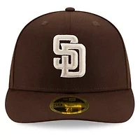 MLB San Diego Padres Alternate 2020 Authentic Collection On-Field Low 59FIFTY Fitted Hat
