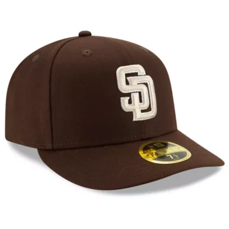 MLB San Diego Padres Alternate 2020 Authentic Collection On-Field Low 59FIFTY Fitted Hat