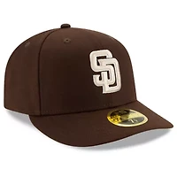 MLB San Diego Padres Alternate 2020 Authentic Collection On-Field Low 59FIFTY Fitted Hat