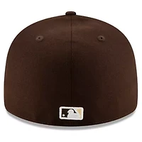 MLB San Diego Padres Alternate 2020 Authentic Collection On-Field Low 59FIFTY Fitted Hat