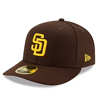 MLB San Diego Padres Authentic Collection On-Field Low 59FIFTY Fitted Hat