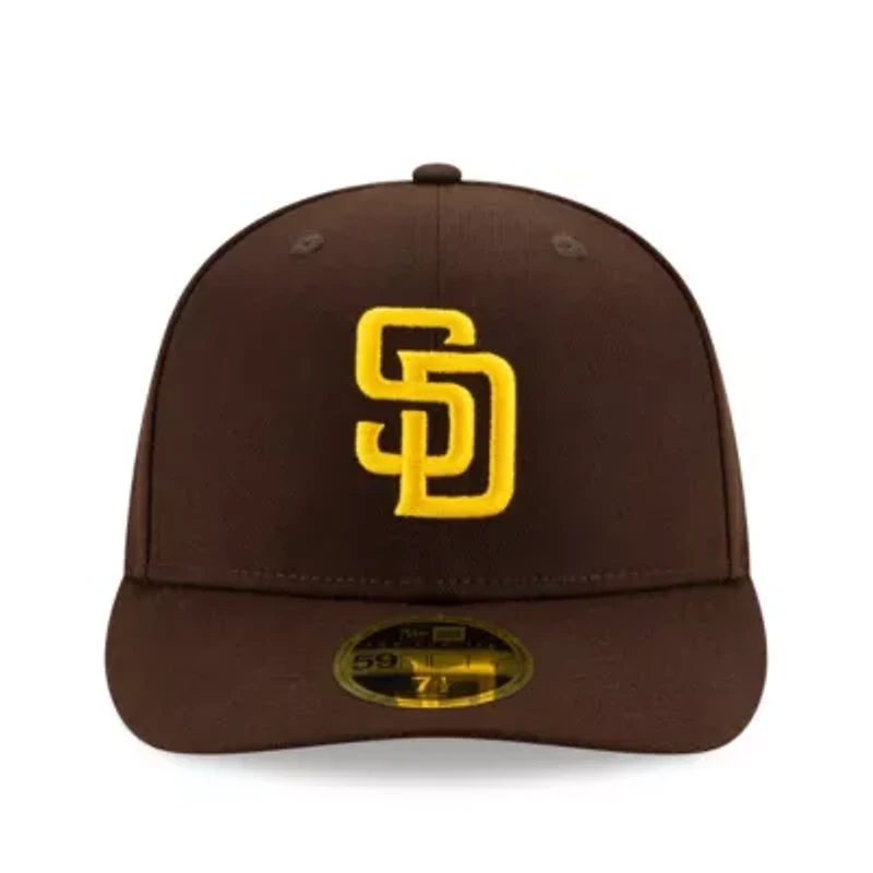 MLB San Diego Padres Authentic Collection On-Field Low 59FIFTY Fitted Hat