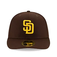 MLB San Diego Padres Authentic Collection On-Field Low 59FIFTY Fitted Hat
