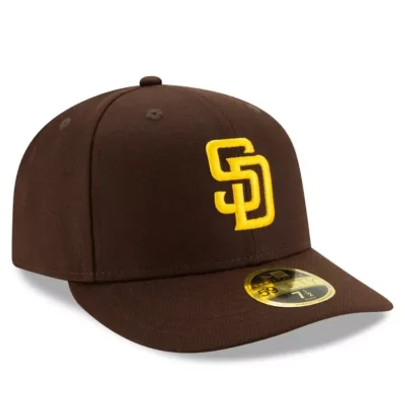 MLB San Diego Padres Authentic Collection On-Field Low 59FIFTY Fitted Hat