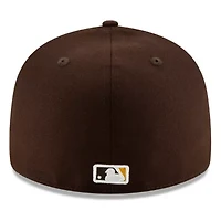 MLB San Diego Padres Authentic Collection On-Field Low 59FIFTY Fitted Hat